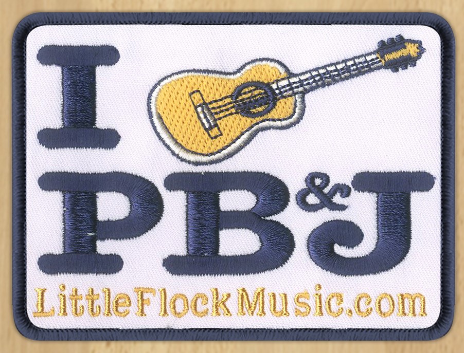 Picture of PB&J embroidered patch